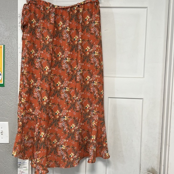 NWT MAX STUDIO MIDI SKIRT LARGE - Picture 6 of 16